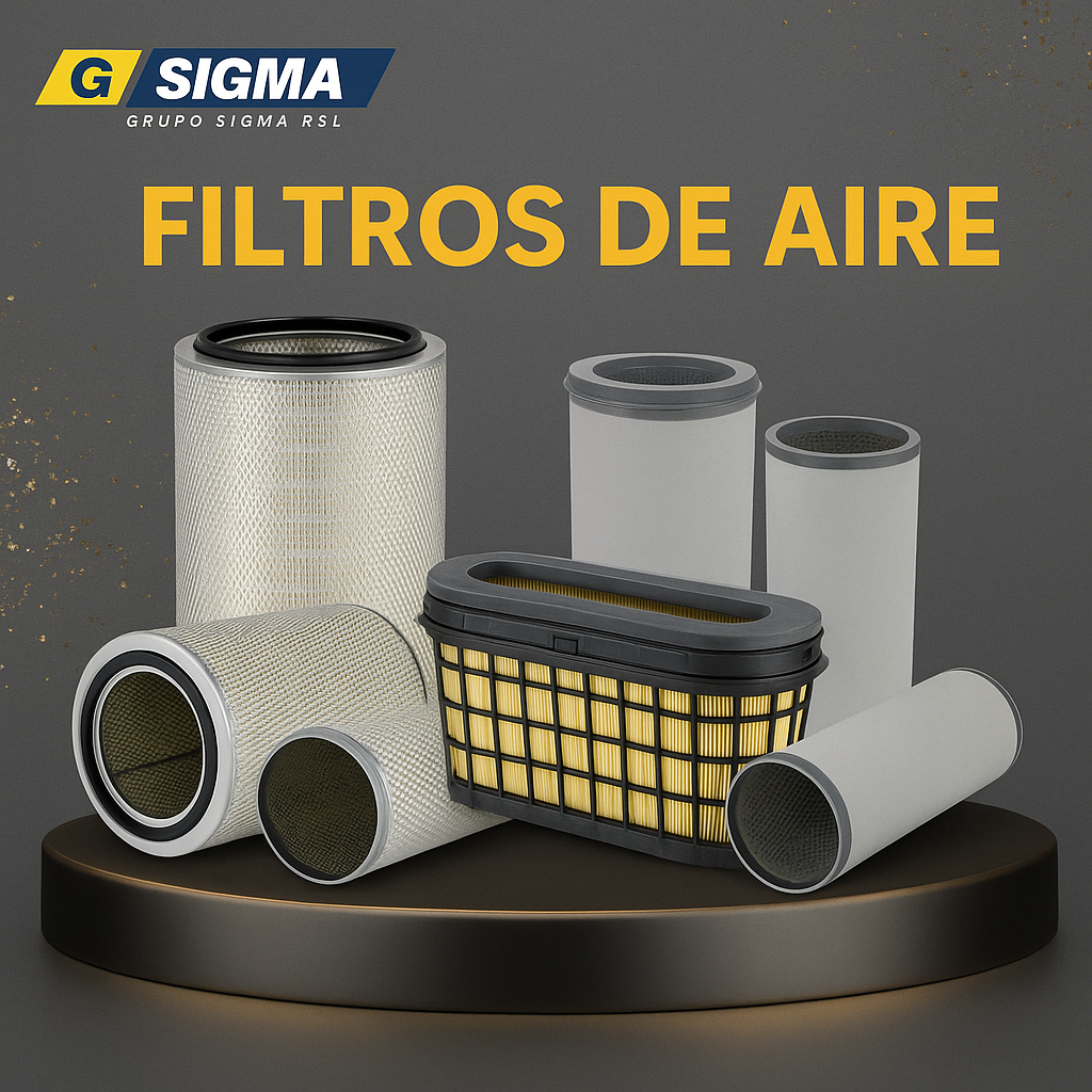 Filtros de aire