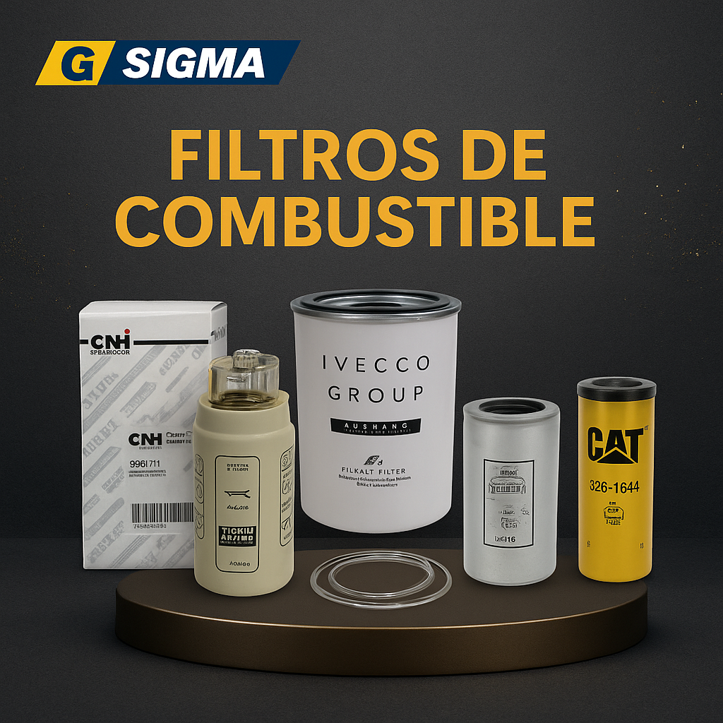 Filtros de combustible