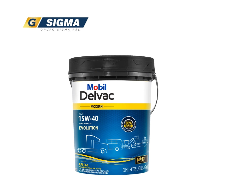ACEITE MOBIL 15w-40 - Q5DELVACMXESP15W40:MOBIL