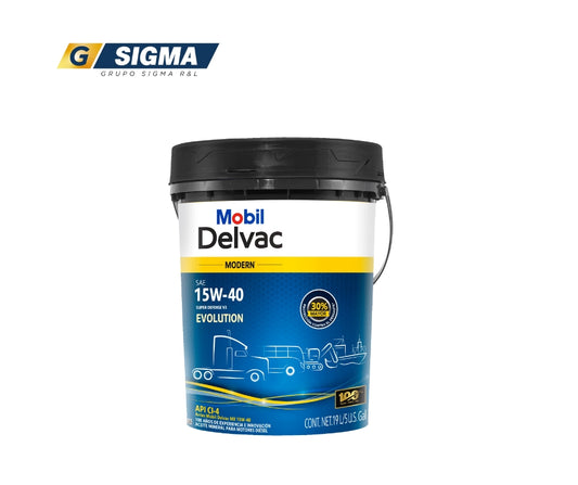 ACEITE MOBIL 15w-40 - Q5DELVACMXESP15W40:MOBIL