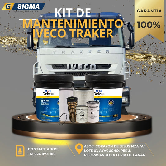 PACK DE MANTENIMIENTO IVECO MODERNO