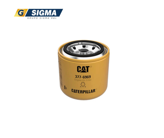 FILTRO DE ACEITE DEL MOTOR 377-6969 CAT