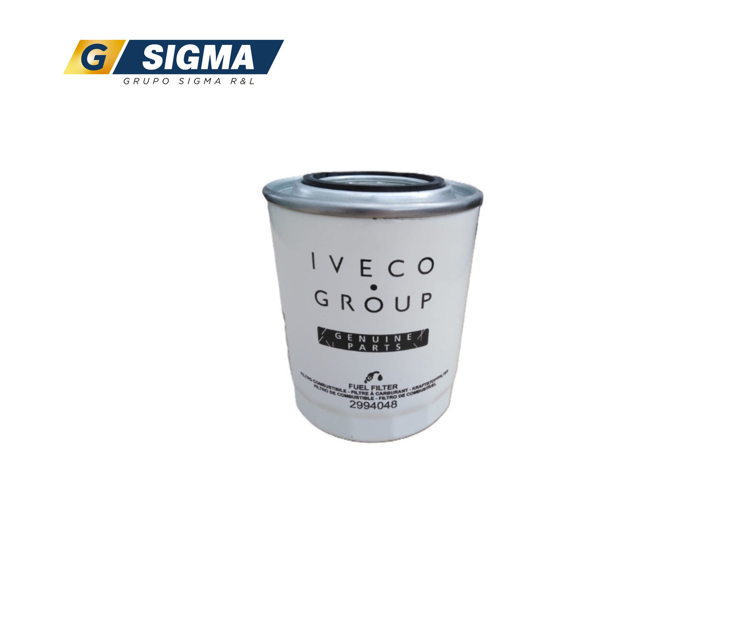 FILTRO DE COMBUSTIBLE 2994048 - IVECO
