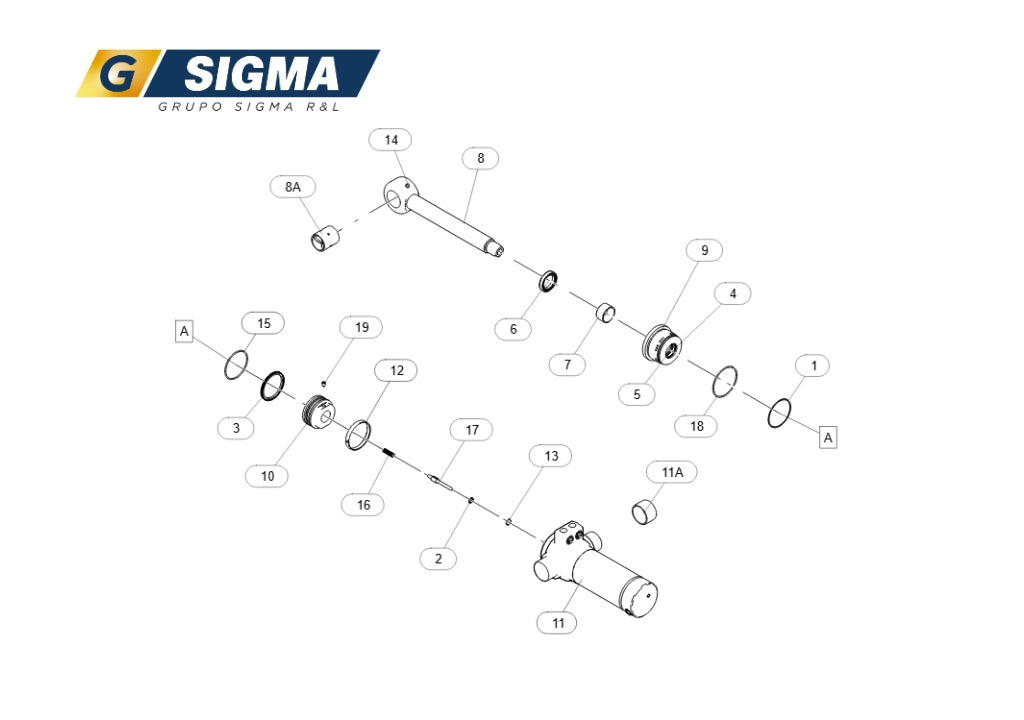 KIT DE SELLO SWING-GIRO 377-9352 - CTP