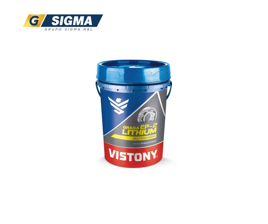 GRASA MULTIPROPOSITO EP-2 LITHIUM AZUL 15.86 KG