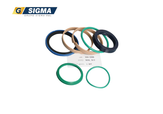KIT DE SELLOS DE CILINDRO DE LEVANTE 324-0356