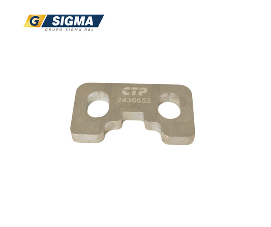 TAPA DE BRONCE INFERIOR 243-6652