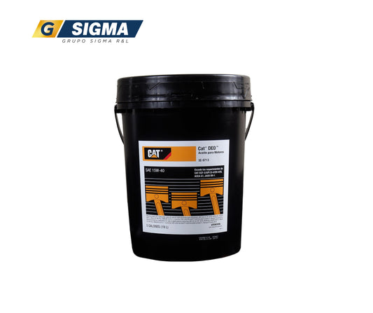 ACEITE DE MOTOR 3E9713 DE 19L; CAT
