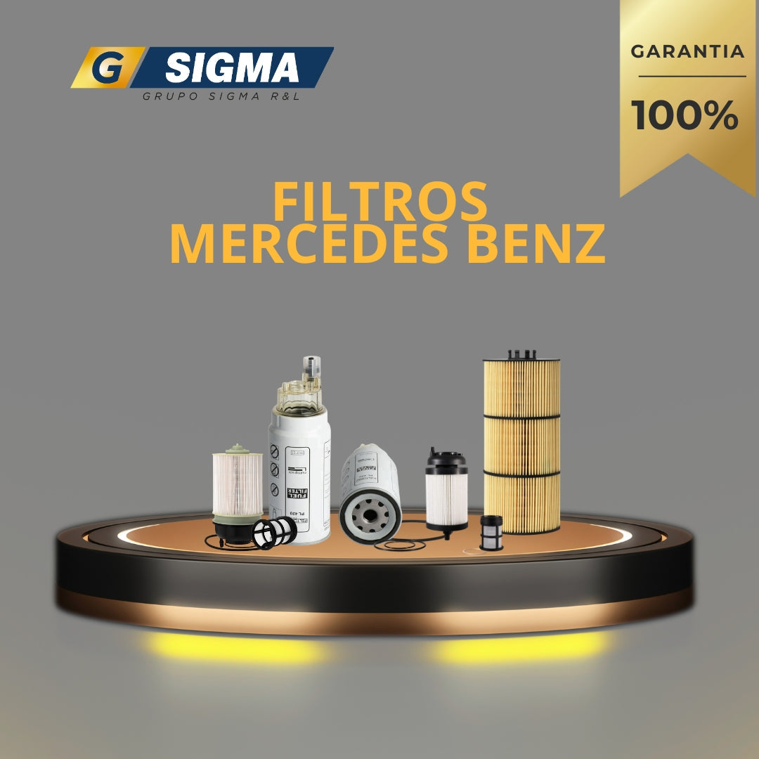 Filtros MERCEDES BENZ