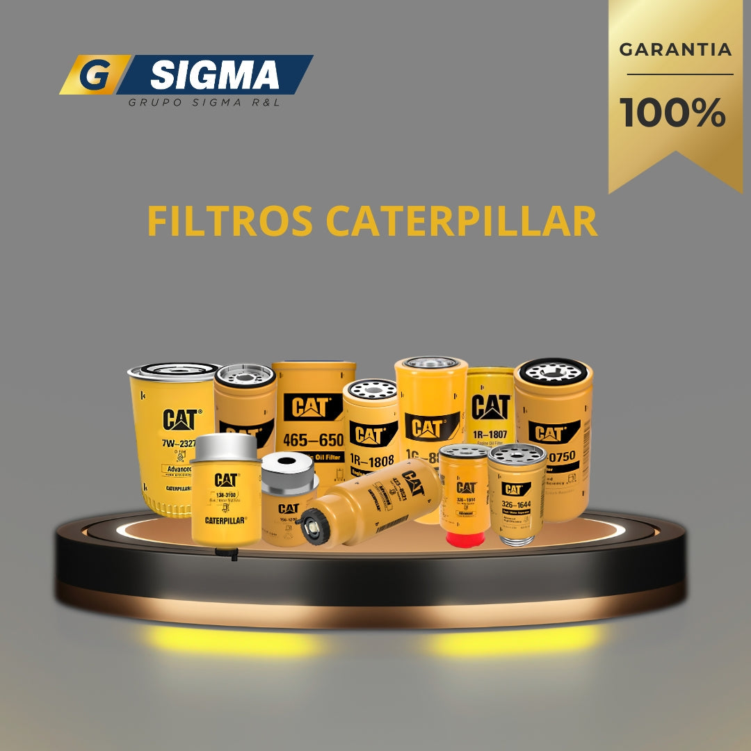 Filtros CATERPILLAR