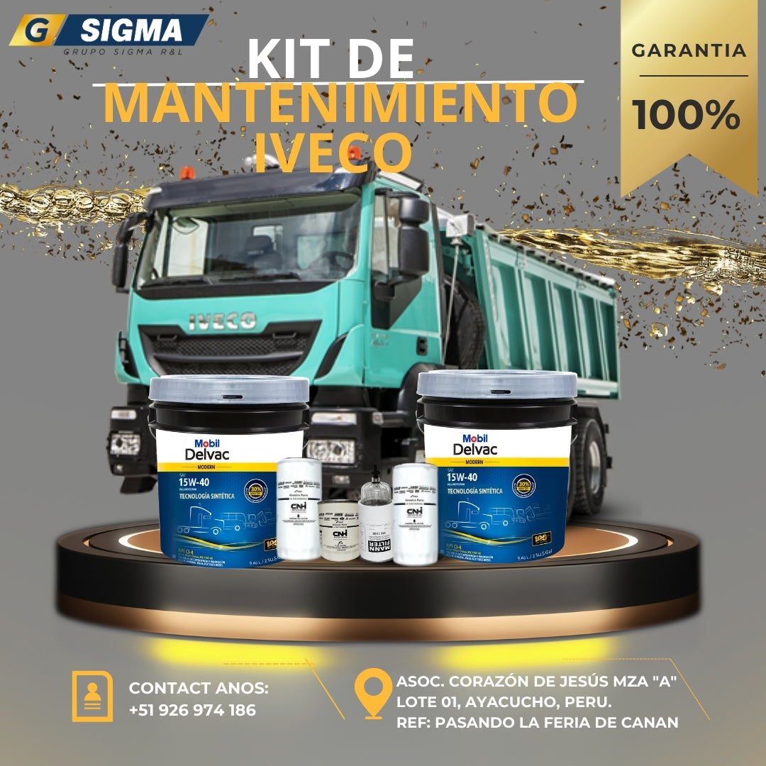 PACK DE MANTENIMIENTO - IVECO