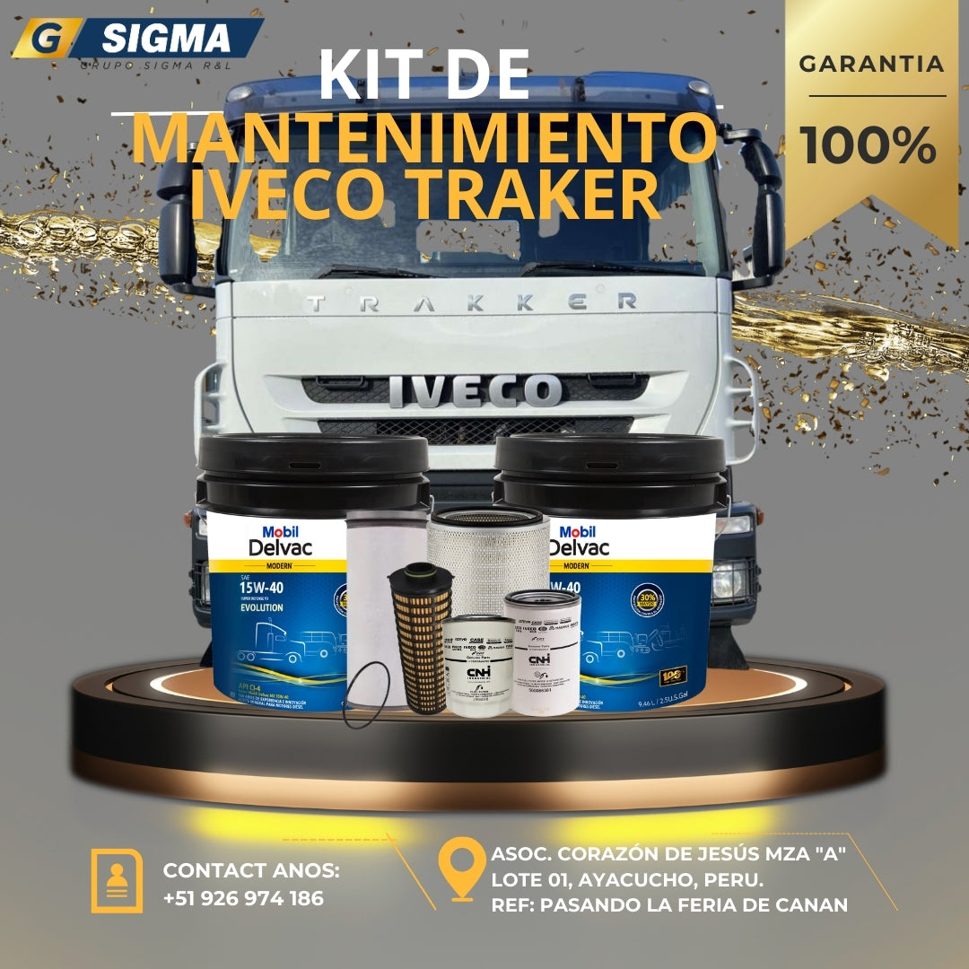 PACK DE MANTENIMIENTO IVECO MODERNO