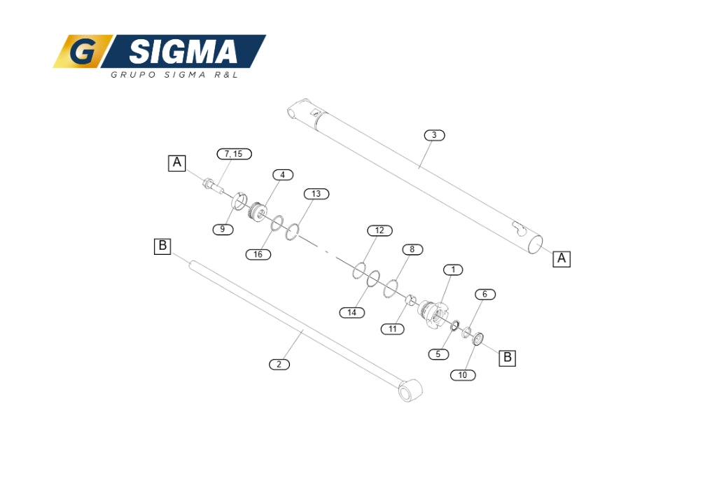 KIT DE SELLOS DE EXTENSIBLE 338-7156