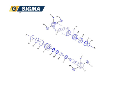 KIT DE SELLOS DE ESTABILIZADOR 397-5181