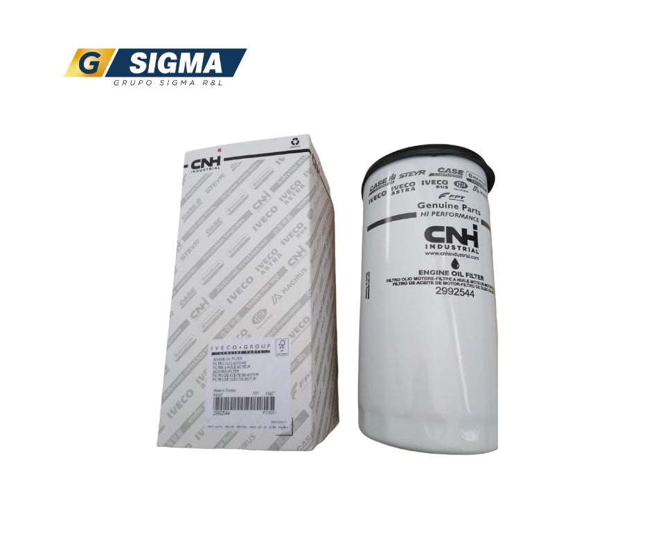 FILTRO DE ACEITE MOTOR C13